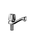 Chrome Plated Brass Single Handle Basin Tap